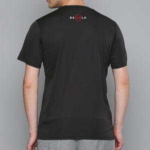 Baqela — t-shirt personnalisable avec Logo, 100% en Polyester, séchage, humidité - Product Image 5