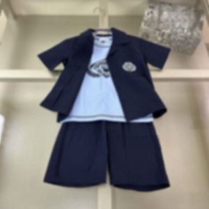 Nuevo Traje de Diseñador de Lujo para Niños, Camisa Sólida 100% Algodón, Estilo Retro y Moderno para Niños, Estilo Urbano - Product Image 6