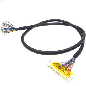 Preço de Fábrica: Conector JAE FI-X30HL de 30 Pinos com Passo de 1.0mm e Trava, Cabo de Sinal Diferencial LVDS para Painel LCD - Product Image 5