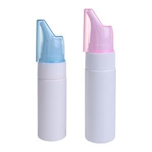 PP tutto bianco <span class=keywords><strong>Spray</strong></span> nasale con nebbia Fine ugello schiumogeno pompa spruzzatore in plastica PE bottiglia per nasosinusite - Product Image 2