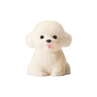 Jouet anti-stress chaton moelleux effet eau - Jouets sensoriels à presser en peluche TPR réaliste pour adultes et adolescents