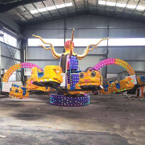 Attraction d'attraction commerciale pour enfants, produit importé de la chine, lumières de <span class=keywords><strong>parc</strong></span> d'attractions, pieuvre, à vendre, - Product Image 4