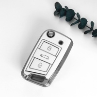 Housse de protection pour clé de voiture de qualité supérieure, best-seller, personnalisable, en TPU