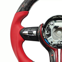 Volant en fibre de carbone Forge personnalisé pour BMW F Série 3 Série 5 M3 F30 F18 F10 M2 M4 M5 M6 Volant