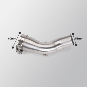 Silencieux d'échappement <span class=keywords><strong>CB</strong></span> <span class=keywords><strong>1000R</strong></span> Slip On pour Honda CB1000R 2008-2016 - Product Image 5
