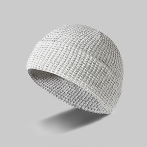 Berretti in maglia di seta riflettenti per sport all'aria aperta cappellini da corsa da notte con personalità - Product Image 5