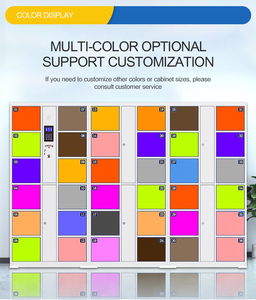 Giá Thấp Dễ Dàng Lắp Ráp Điện Tử Mã QR Thông Minh Tủ Khóa Thông Minh <span class=keywords><strong>Pick</strong></span> up Locker Cho Phòng Tập Thể Dục Siêu Thị Trường Học Nước Công Viên - Product Image 5