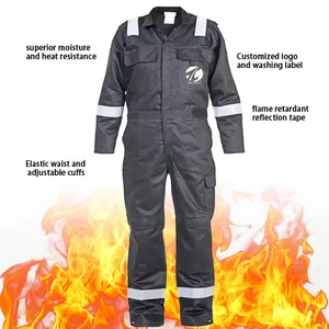 Vêtements de sécurité industrielle EN 11611 vêtements de travail ignifuges taille S-5XL vêtements respirants résistants au feu pour printemps et été