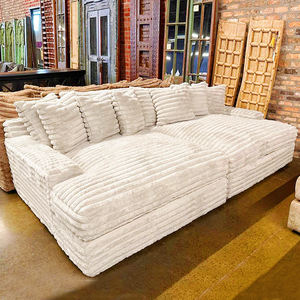 नए आधुनिक वैक्यूम संपीड्य सोफे गुइफेई बिस्तर बड़े लाउंज कुर्सी कंकाल मुक्त सोफे उच्च घनत्व वाले स्पंज कपड़े सोफा लिविंग रूम - Product Image 3