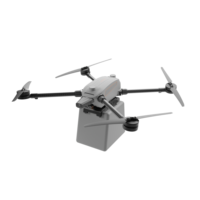 Système logistique intelligent de livraison SKYDROID Fold MX980 UAV+Skyhub+Skyexpress, charge utile de 10 kg, portée de vol de 30 km, logistique par drone