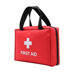 <span class=keywords><strong>Mini</strong></span> botiquín de primeros auxilios para el hogar, bolsa de primeros auxilios familiar portátil de tela personalizada, impermeabl - Product Image 1