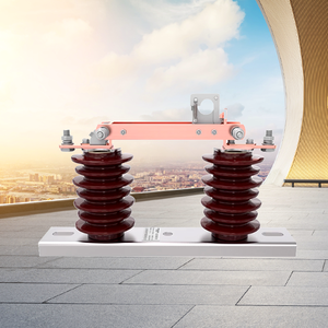 Lingc GW5 Hochspannungs-Trennschalter 3-polig GW9-12/630a Außenbereich Keramik-Verbundwerkstoff 10-12KV 50/60Hz Industrieller Messerschalter - Product Image 3