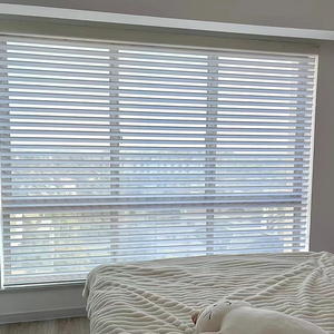 Dream Light Filtering <span class=keywords><strong>Shangrila</strong></span> Blinds Fábrica motorizada Cortinas de tela coreana Shangri-<span class=keywords><strong>la</strong></span> Triple Shade Blinds para ventana - Product Image 4