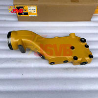 Enfriador de Aceite de Motor Original OEM 235-8760 para Excavadora C15 2234746 con Garantía de 6 Meses