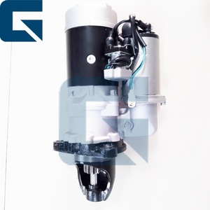 มอเตอร์สตาร์ท 600-813-4231 หรือ 6008134231 สำหรับเครื่องยนต์ 6D125 - Product Image 1