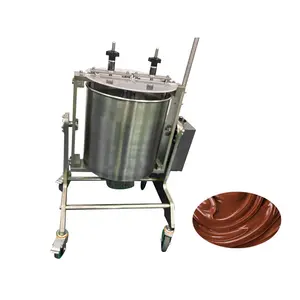 Chocolate Paste Mixing Storage Tank Chocolate Melanger Machine Cocoa Beans Grinder Chocolate Bean Grinding Machine