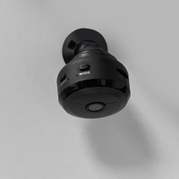 Mini caméra WiFi sans fil ZA11 1080P HD avec carte mémoire, moniteur de sécurité domestique, zoom optique 10x-20x, vision nocturne infrarouge
