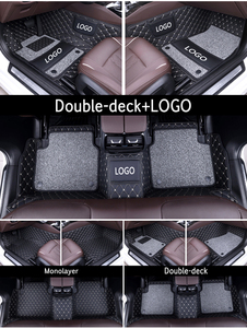 Alfombrillas de Coche de Cuero Personalizadas de Fábrica, Alfombrillas 3D 5D para Lexus IS LS GS CT GX <span class=keywords><strong>LX</strong></span> RC RX NX ES UX RZ - Product Image 5