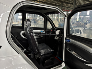 รถสามล้อไฟฟ้าแบบปิด รุ่นท็อปแฟชั่น 3 ล้อ พร้อมมอเตอร์แบบไร้แปรงถ่าน จอ LCD รองรับผู้โดยสาร 3 คน แบตเตอรี่ 60V 58AH 1200W รับน้ำหนักได้ 400 กก. - Product Image 5