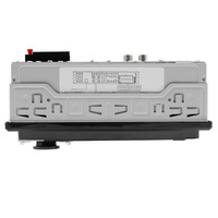 Lecteur MP3 de voiture 2 USB 1DIN Autoradio pour FM AUX SD MMC WMA Amplificateur stéréo Lecteur MP4 Charge rapide 2.1A