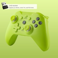 Control de Juego Inalámbrico con Joystick para Nintendo Switch/PC/PS3/PS4, Control Remoto para Videojuegos