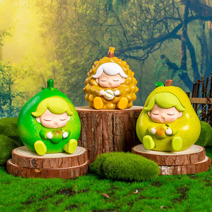 Yu Mo Craft Vitamin C Paradise Blind Box Figurines en résine Ornements de collection Cadeau pour enfants de 8 à 13 ans - Product Image 2