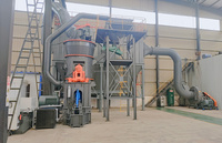 Moteur de broyeur vertical SRM2200M avec boîte de vitesses pour le broyage du charbon et du calcaire, capacité de 0,5 à 30 t/h, traitement industriel des poudres