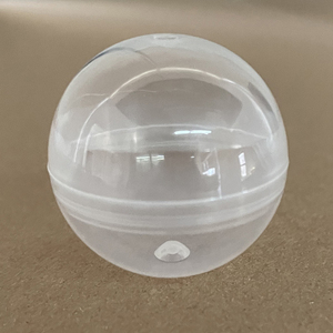 Bán Buôn Trong Suốt Rỗng Bất Ngờ Trứng Bán Hàng Tự Động Đồ Chơi Vòng Bóng 28Mm 32Mm 35Mm 38Mm 45Mm 50Mm 60Mm Rõ Ràng Viên Nang Nhựa Nhỏ - Product Image 1