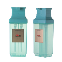 Offre Spéciale – Bouteille PP 2-en-1 à Double Compartiment 200 ml avec Pompe Unique pour Teinture Capillaire, Soins Capillaires, Shampoing, Après-Shampoing et Emballage Cosmétique