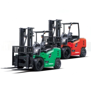 6ton 7ton 8ton 9ton 10ton Lithium Battery Electric Forklift Suitable for Warehouse Raw Material Container <b>Transportation</b> - Product Image 2