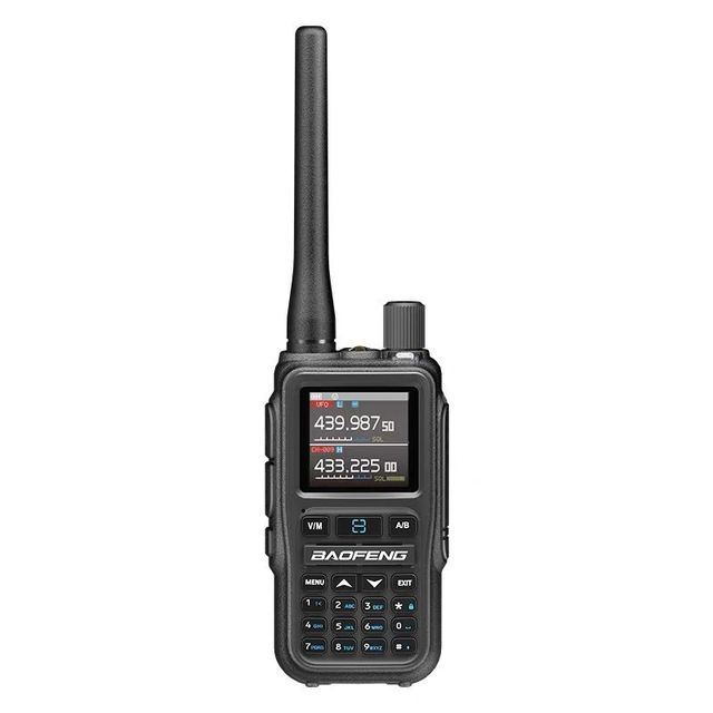 Baofeng UV-5R Mini Dual-Band Two Way Radio with 999 Channels APP Programming One-key Frequency Copy USB-C Charging Walkie Talkie