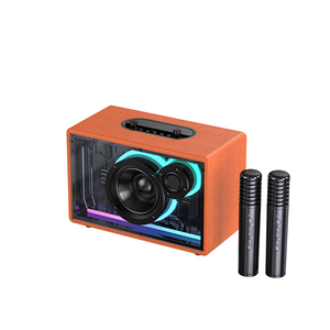 Gymsense kép microphone ngoài trời không Dây BT Karaoke Loa RGB Battery Powered cho trong nhà/máy tính bên sử dụng hoạt động cho - Product Image 2