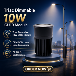 Módulo LED GU10 para Downlight, Regulable por Triac, Alto Brillo, Aluminio Forjado en Frío, Plazo de Entrega Rápido, 3 Años de Garantía, Mejor Precio - Product Image 1