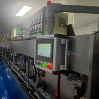 Ligne de production de cupcakes YUCHO entièrement automatique à écran tactile, en acier inoxydable 304 de qualité alimentaire, à haut rendement