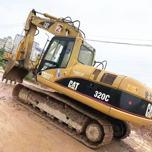 Excavadora de Servicio Pesado CAT 320C, Maquinaria de Construcción Confiable para Minería, Construcción de Carreteras y Grandes Proyectos de Ingeniería - Product Image 2