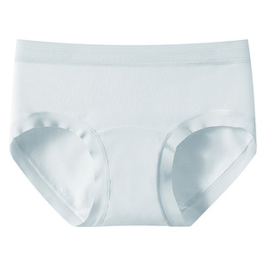 Best-selling Women Underwear 7A <strong>Cotton</strong> Antibacterial <strong>Cotton</strong> Crotch Seamless Breathable Mid-waist Comfortable Brief - Product Image 6