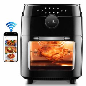 Horno digital <span class=keywords><strong>de</strong></span> <span class=keywords><strong>12</strong></span> <span class=keywords><strong>litros</strong></span>, <span class=keywords><strong>freidora</strong></span> <span class=keywords><strong>de</strong></span> <span class=keywords><strong>aire</strong></span> con WIFI TUYA - Product Image 1