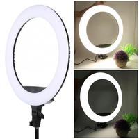 KY-BK416 Lampe vidéo 18 pouces 3200-5600K Anneau lumineux pour selfie Studio en direct Prise EU 100-240V