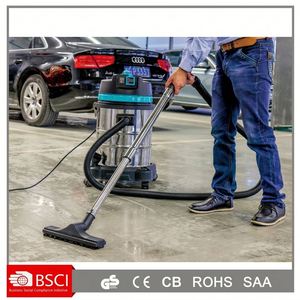 Aspirateur Cyclone LL-60L avec une puissance d'aspiration de 1400W pour garage, maison et usage industriel. Sac de nettoyage humide/sec sans sac. - Product Image 6