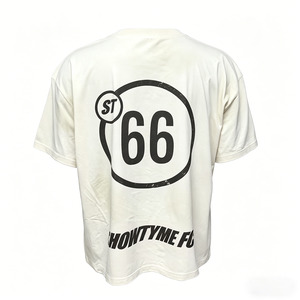เสื้อยืดคอตตอน 100% สกรีนลายขายส่ง แขนสั้น แบบกำหนดเอง ไซส์ใหญ่สำหรับผู้ชาย - Product Image 2