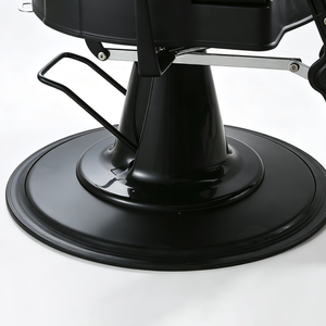 Fauteuil de Barbier Vintage Robuste, Inclinable Hydrauliquement, Pivotant à 360°, Équipement de Salon de Coiffure, Mobilier de Barbier pour Hommes, Rasage et Coupe de Cheveux - Product Image 2