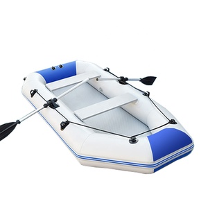 Solarmarine 3 Person folding Fishing Tourist Plastic Inflatable Boat with Motor