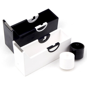 Eyelash Extension <b>Tape</b> Cutter Plastic Lash Grafting <b>Tape</b> Holder Cosmetic Tool for Salon Supplies - Product Image 4