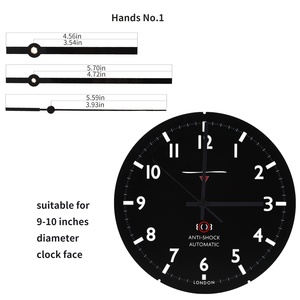 HONG QIAN YoungTown movimento dell'orologio oscillante con albero lungo ad alta coppia con 2 diverse paia <span class=keywords><strong>di</strong></span> mani parti <span class=keywords><strong>di</strong></span> riparazione dell'orologio fai da te - Product Image 5