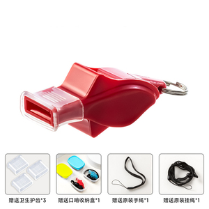 Silbato Profesional de Delfín para Árbitro de Fútbol de Alta Decibeles para Deportes al Aire Libre y Supervivencia - Product Image 3