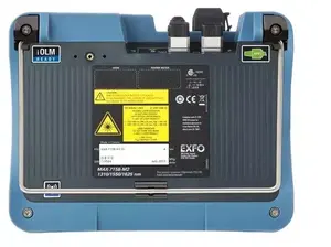 EXFO OTDR MaxTester 715D 1310/1550/1625NM OTDR para Redes 4G 3G 4G POE FTTH - Product Image 5