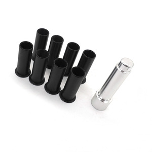 Bouchons de réparation de charnière de porte de voiture, axe de 16 mm, longueur de 30 mm, en acier inoxydable, à pression, pour Jeep Wrangler 1999-2006 - Product Image 2