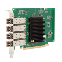Adaptateur de bus hôte (HBA) Emulex LPE35004-M2 32 Go Quad Port PCIe Gen4 X16 Fibre Channel pour serveurs