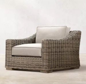Modern Luxury All Weather Patio <b>Garden</b> Hotel Beach <b>Pool</b> Rattan Outdoor Furniture Lounge Chairs - Product Image 1
