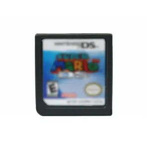 Jogos Cartucho Video Game Console Cartão Super Marlo 64 Cartão de jogo para Nintendo 3DS NDSI NDSL NDS Lite